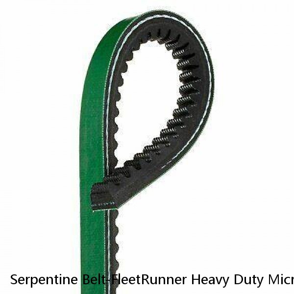 Serpentine Belt-FleetRunner Heavy Duty Micro-V Belt GATES K120872HD #1 small image