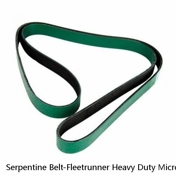 Serpentine Belt-Fleetrunner Heavy Duty Micro-V Belt Gates K060875HD