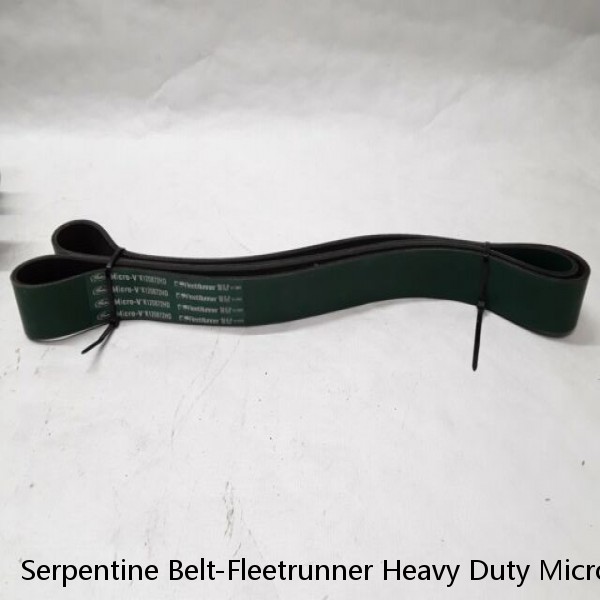 Serpentine Belt-Fleetrunner Heavy Duty Micro-V Belt Gates K080801HD