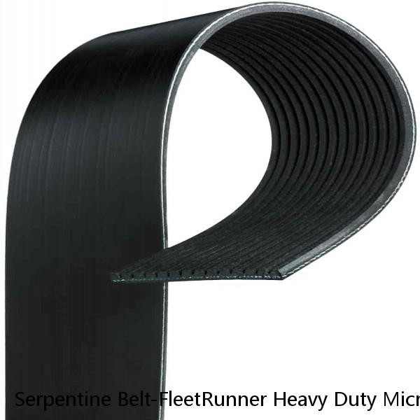 Serpentine Belt-FleetRunner Heavy Duty Micro-V Belt CARQUEST K080872HD #1 small image