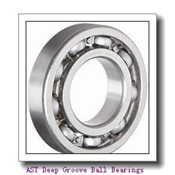 AST 687H-2RS Deep Groove Ball Bearings #2 image