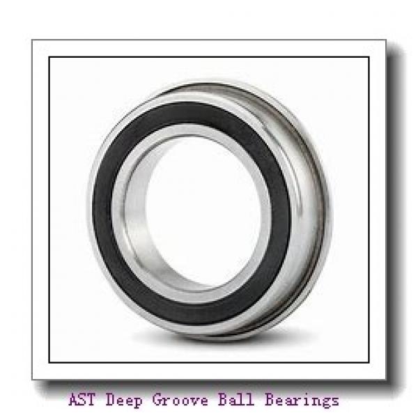 AST 6309-2RS Deep Groove Ball Bearings #2 image