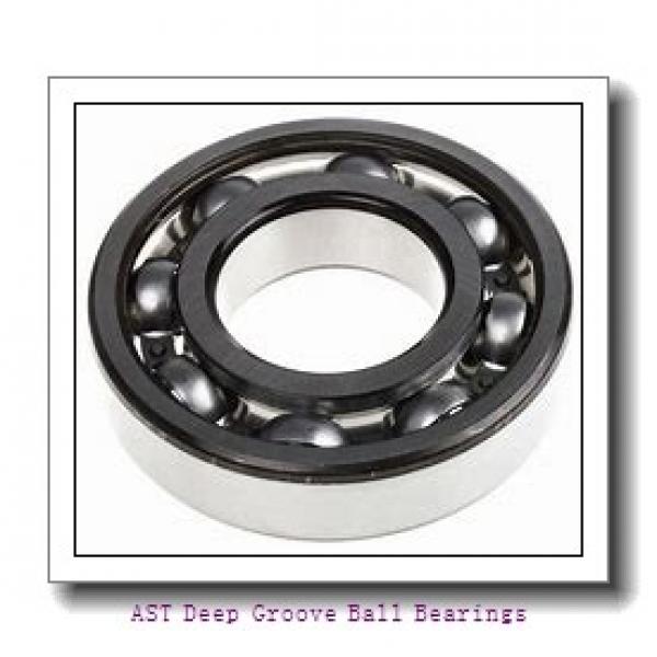 AST 636H-2RS Deep Groove Ball Bearings #2 image
