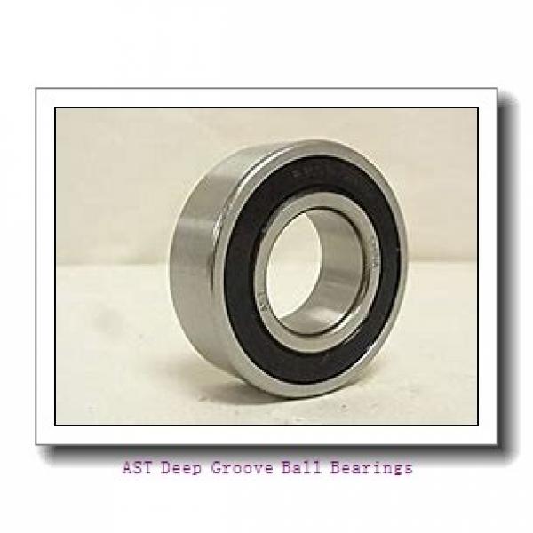 AST 6321ZZ Deep Groove Ball Bearings #1 image