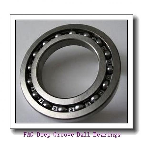 FAG 6307 Deep Groove Ball Bearings #1 image