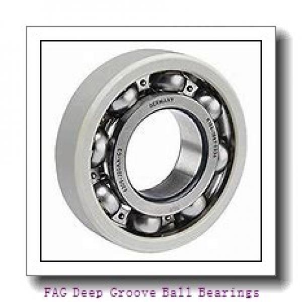 FAG 6307-2Z Deep Groove Ball Bearings #1 image