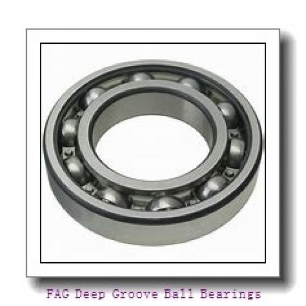 FAG 6316-2RSR Deep Groove Ball Bearings #1 image