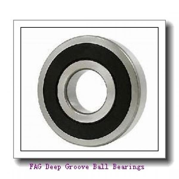 FAG 6317-2RSR Deep Groove Ball Bearings #1 image