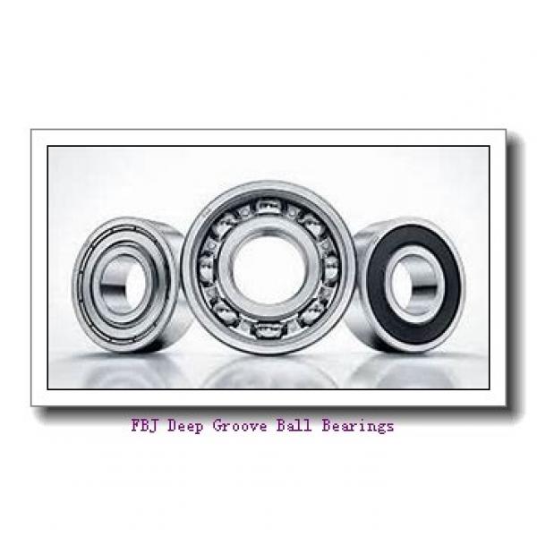 FBJ 6707-2RS Deep Groove Ball Bearings #1 image