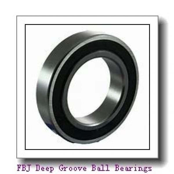 FBJ 6404ZZ Deep Groove Ball Bearings #1 image