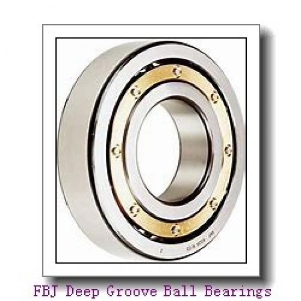 FBJ 6405-2RS Deep Groove Ball Bearings #1 image