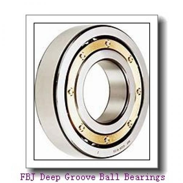 FBJ 6806ZZ Deep Groove Ball Bearings #1 image