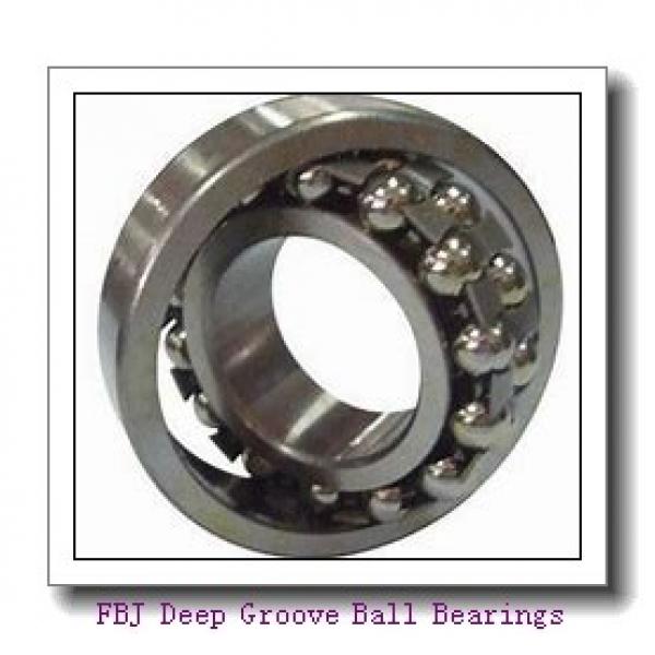 FBJ 6707-2RS Deep Groove Ball Bearings #3 image