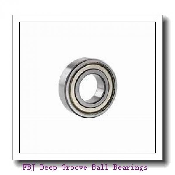 FBJ 6707 Deep Groove Ball Bearings #3 image