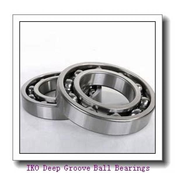 IKO KT 7108N Deep Groove Ball Bearings #1 image