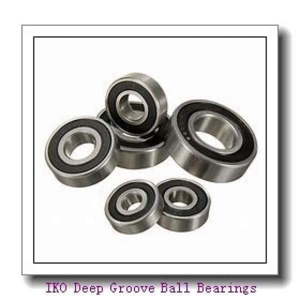 IKO KTV 10,51415 EG Deep Groove Ball Bearings #1 image