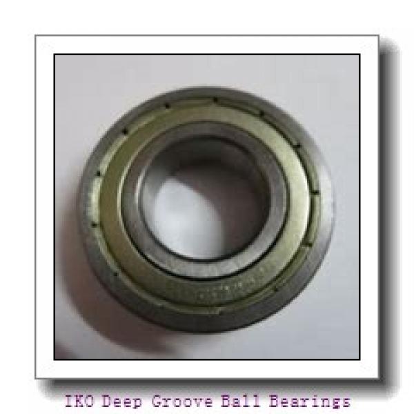 IKO KTV 101412,5 EG Deep Groove Ball Bearings #1 image