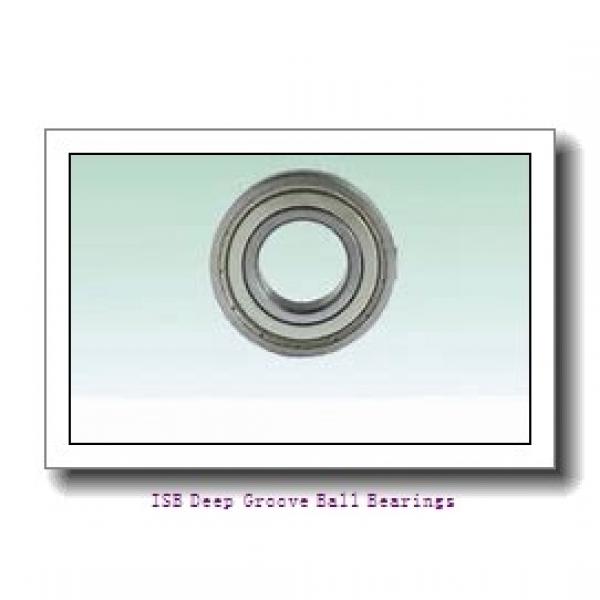 ISB 6338 M Deep Groove Ball Bearings #2 image