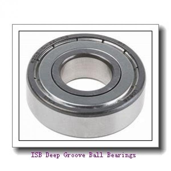 ISB 634-RS Deep Groove Ball Bearings #2 image