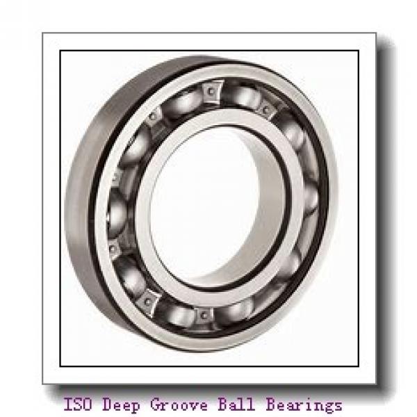 ISO 63317-2RS Deep Groove Ball Bearings #1 image
