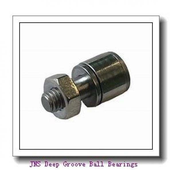 JNS NA 6907UU Deep Groove Ball Bearings #1 image