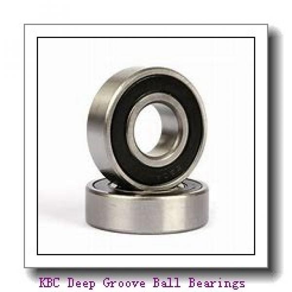 KBC 6302UU Deep Groove Ball Bearings #1 image