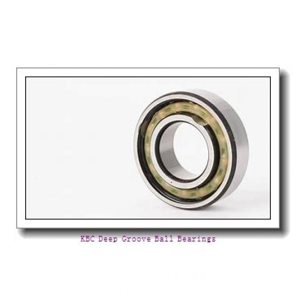 KBC 63/28DD Deep Groove Ball Bearings #1 image