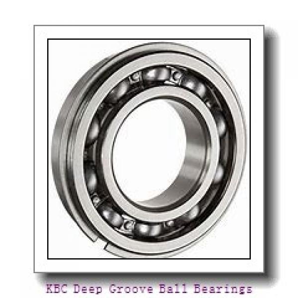 KBC 63/28DDF11 Deep Groove Ball Bearings #2 image