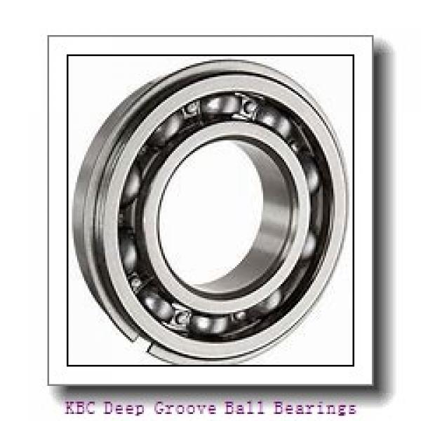 KBC 6300UU Deep Groove Ball Bearings #1 image