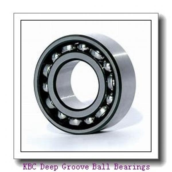 KBC 6300 Deep Groove Ball Bearings #1 image