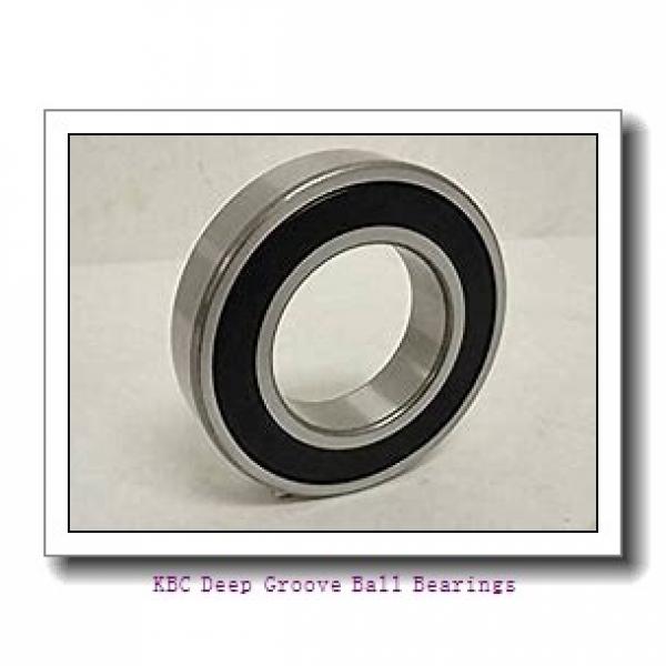 KBC 63/28DDF11 Deep Groove Ball Bearings #1 image