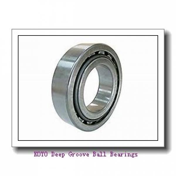 KOYO 6406 Deep Groove Ball Bearings #1 image