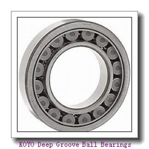 KOYO 6410 Deep Groove Ball Bearings #1 image