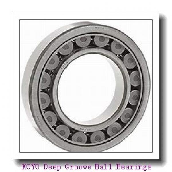 KOYO 6807-2RS Deep Groove Ball Bearings #2 image