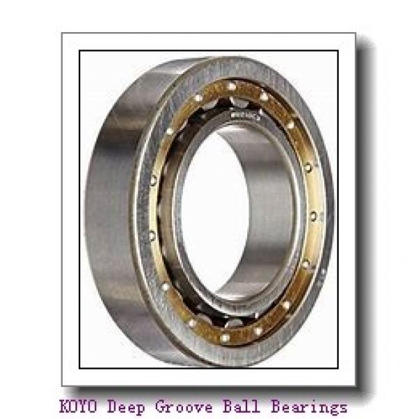 KOYO 68/800 Deep Groove Ball Bearings #1 image