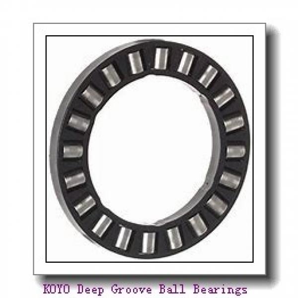 KOYO 639ZZ Deep Groove Ball Bearings #1 image