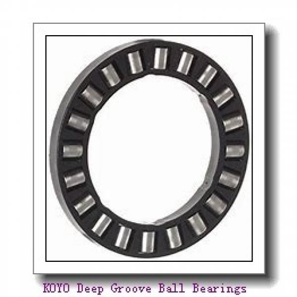 KOYO 6800Z Deep Groove Ball Bearings #2 image