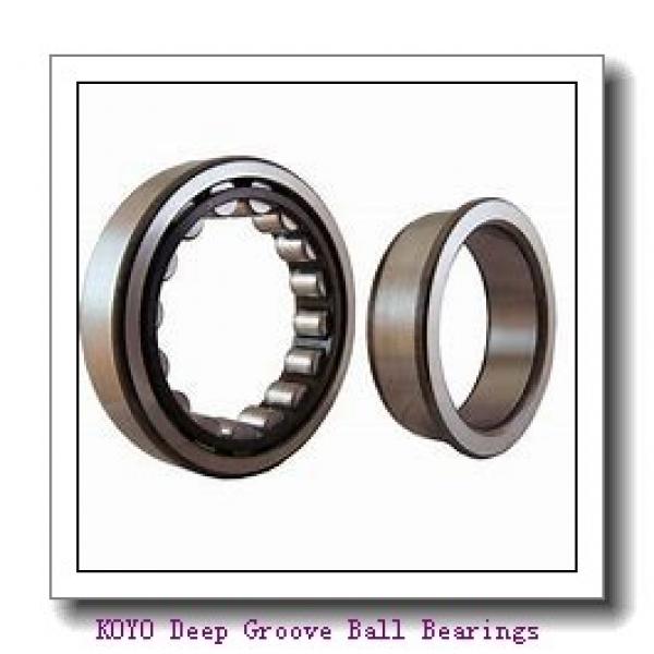 KOYO 6802-2RS Deep Groove Ball Bearings #1 image