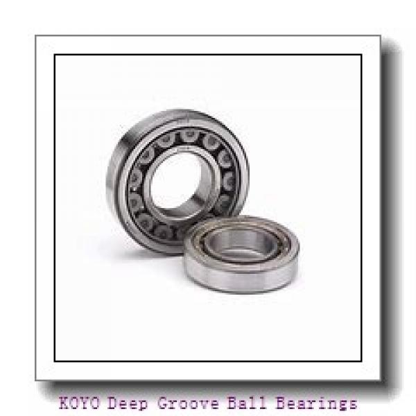 KOYO 6416 Deep Groove Ball Bearings #1 image