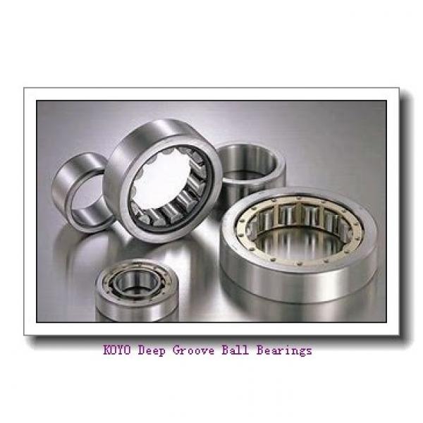 KOYO 6800-2RU Deep Groove Ball Bearings #1 image