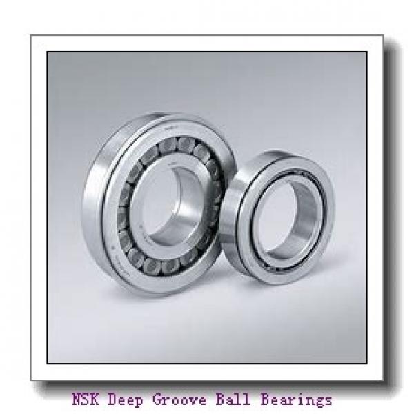 NSK 68/630 Deep Groove Ball Bearings #1 image