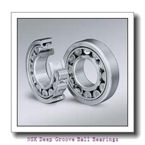 NSK 6801ZZ Deep Groove Ball Bearings #2 image