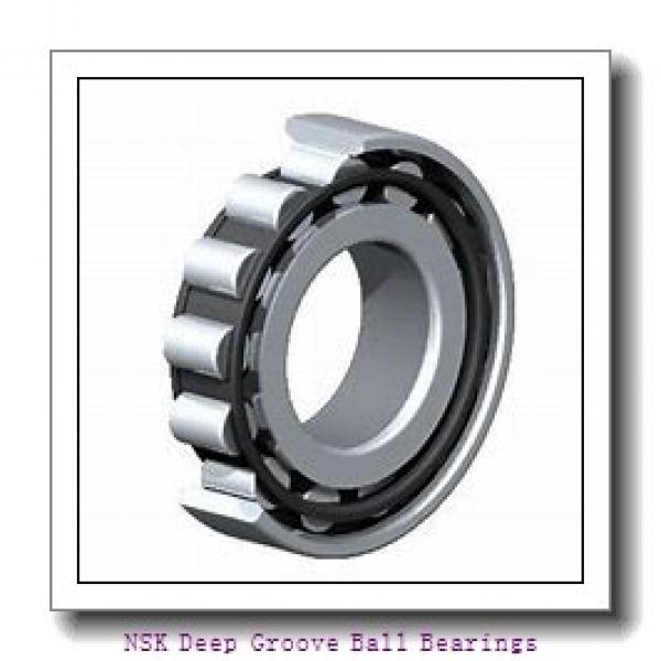 NSK 6800VV Deep Groove Ball Bearings #1 image