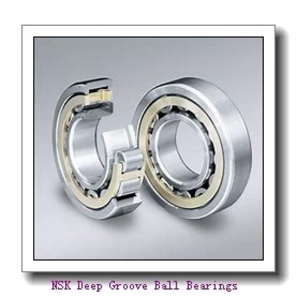 NSK 68/710 Deep Groove Ball Bearings #1 image