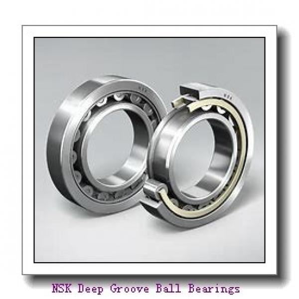 NSK 6800VV Deep Groove Ball Bearings #2 image