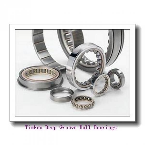 Timken 9102P Deep Groove Ball Bearings #2 image