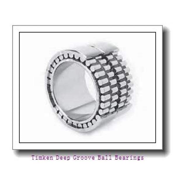 Timken 9102P Deep Groove Ball Bearings #1 image