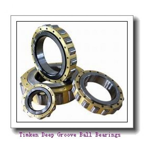 Timken 9101P Deep Groove Ball Bearings #1 image
