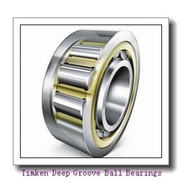 Timken 9109KG Deep Groove Ball Bearings #2 image