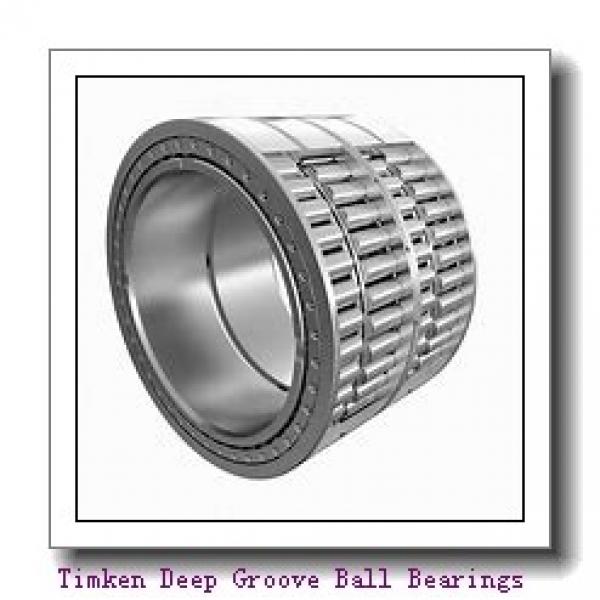 Timken 9101KDD Deep Groove Ball Bearings #2 image